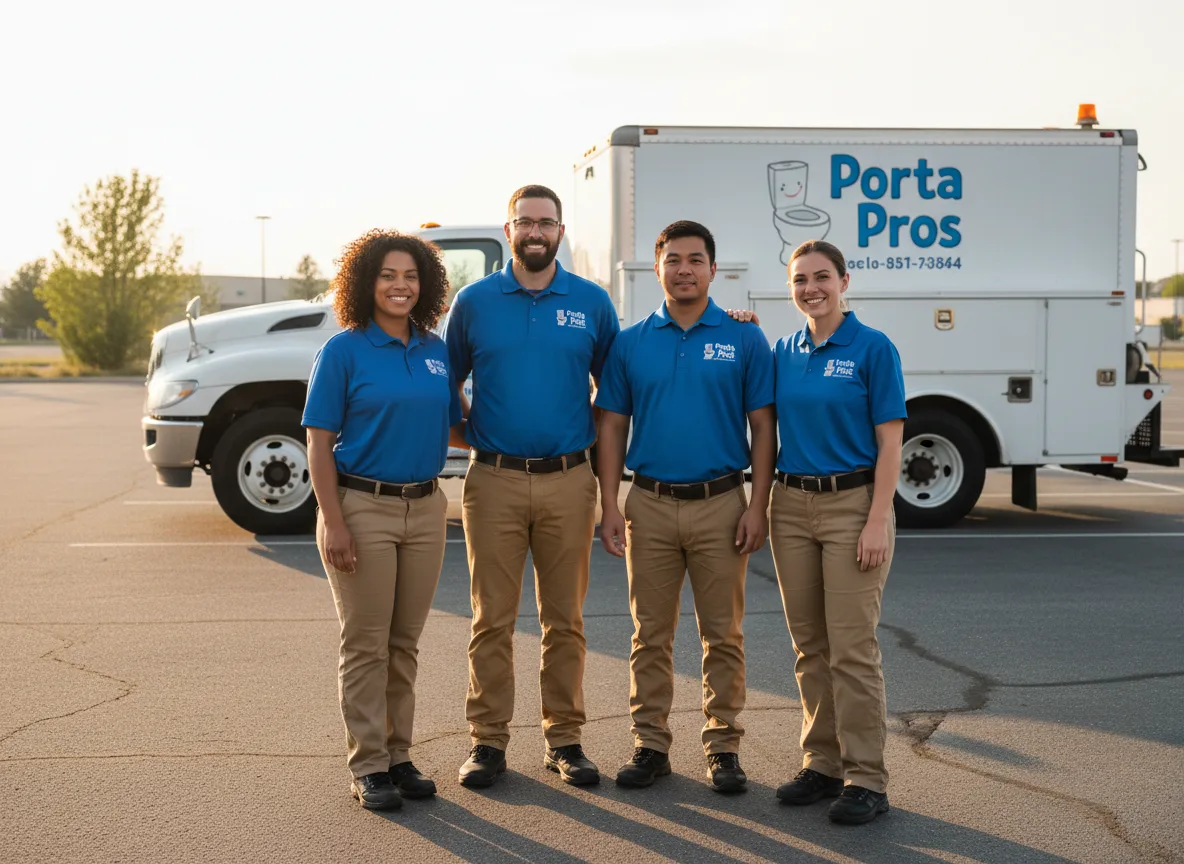 Porta Potty Rental company in Cashion, OK