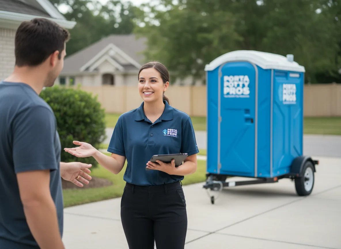 Porta Potty Rental Cashion, OK FAQs